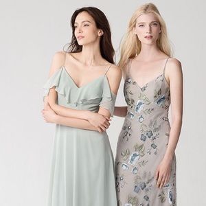 NWT Unaltered Jenny Yoo Bridesmaid Mila Dress